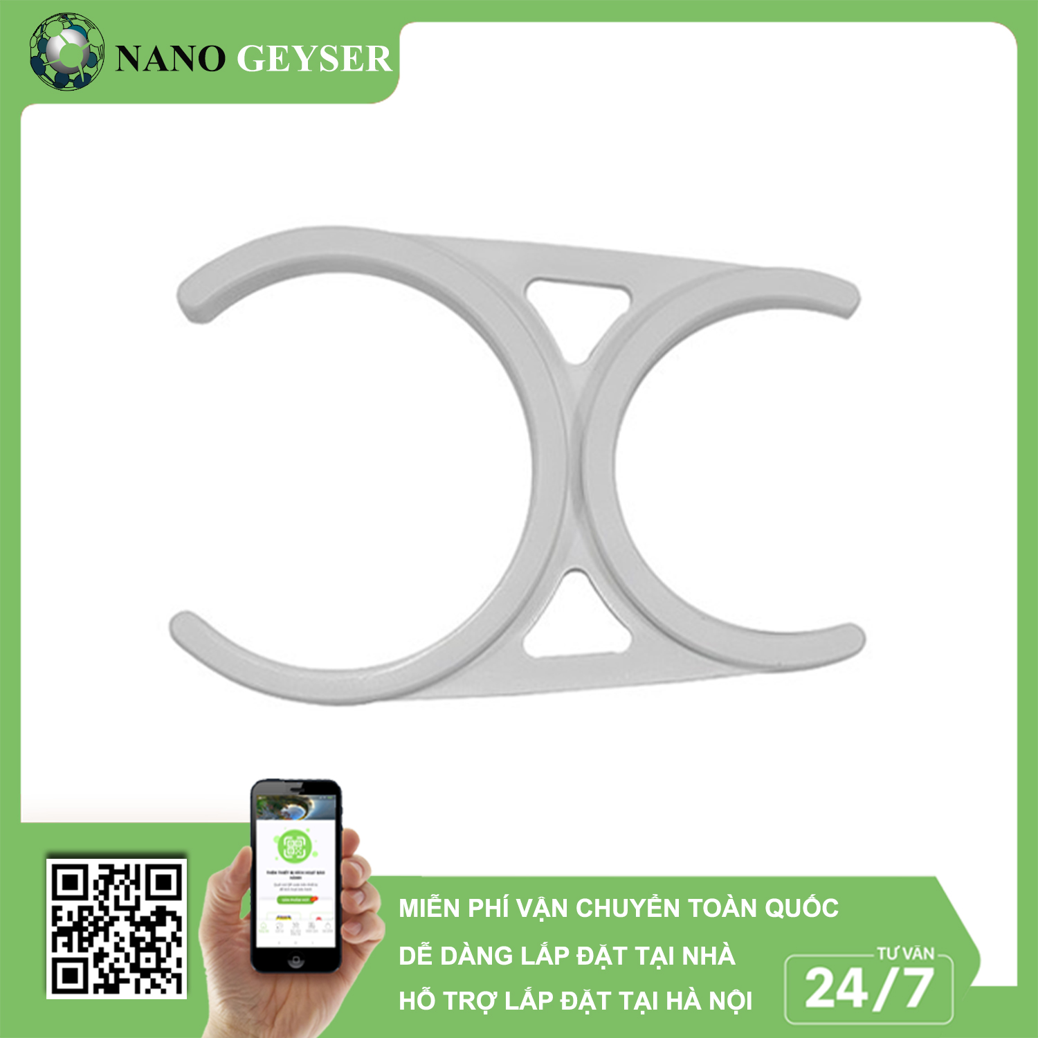 Càng 2 đầu to - nhỏ