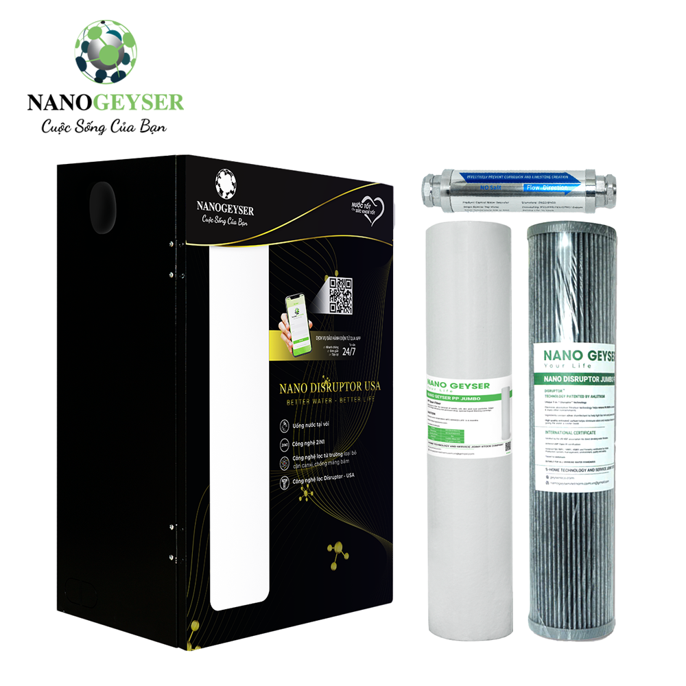 Lọc Tổng Từ Trường Disruptor Nano Geyser GN-LT03D