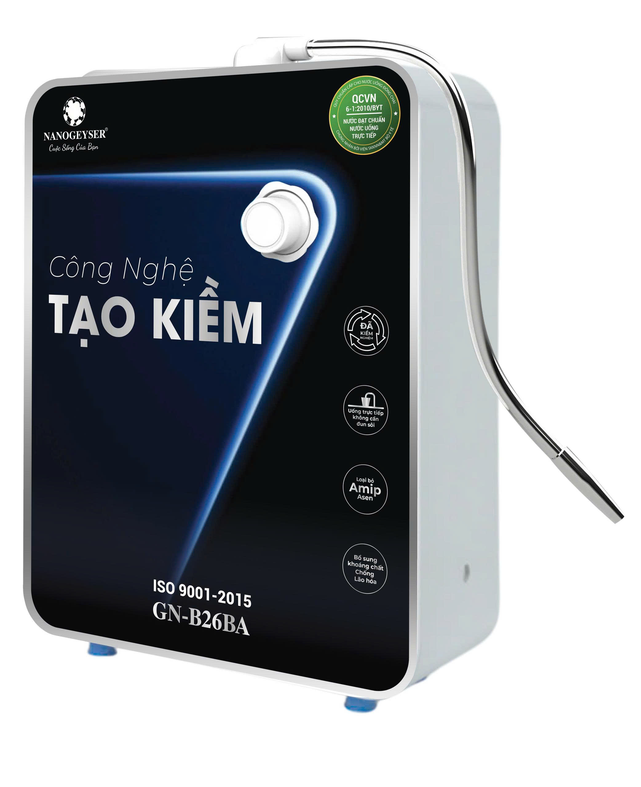 Máy lọc nước để bàn Nano Geyser GN-B26BA