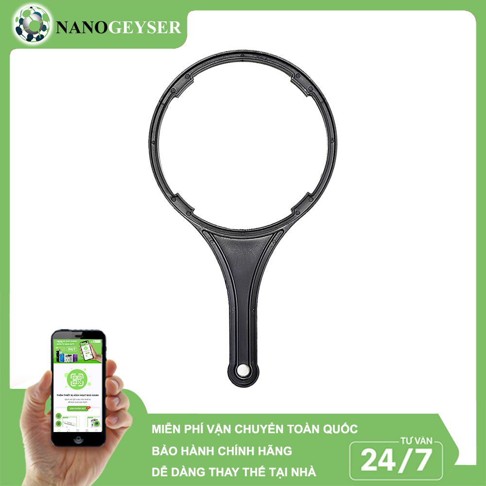 Tay gông 20 inch béo  (Jumbo đen)