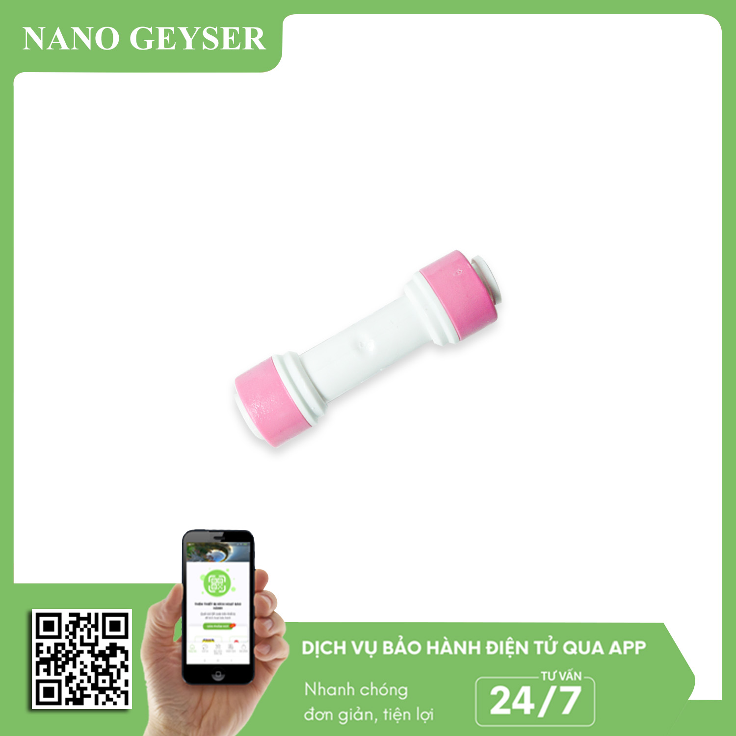 Van 1 chiều thẳng 6 phi 6